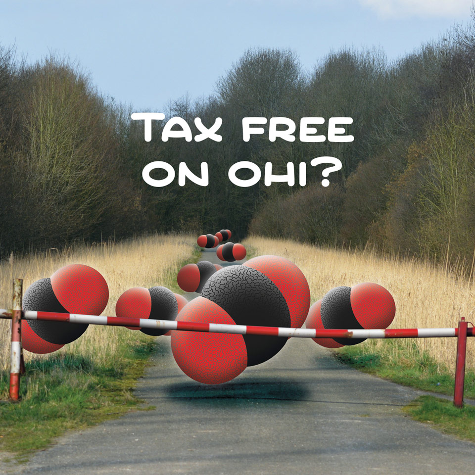 Tax-Free on ohi?