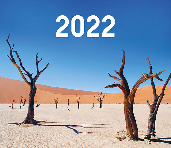 Rauta kalenteri 2022.