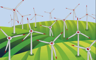 Tuulivoima - avain laajoihin teollisiin investointeihin.