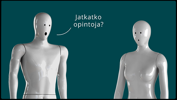 AO ry, jatkatko opintoja -animaatio