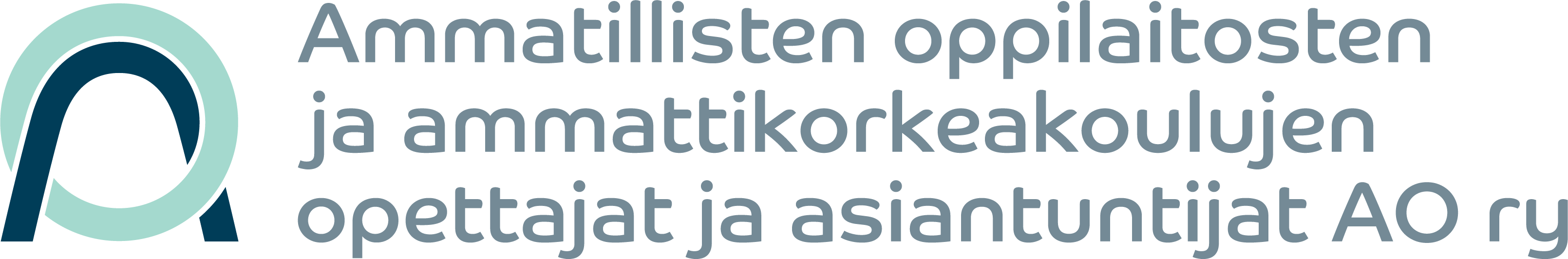 AO ry logo AO ry logo