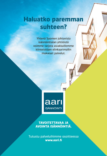 Aari, Haluatko paremman suhteen, lehtimainos.