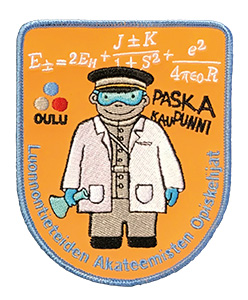 Haalarimerkki, toripoliisi Haalarimerkki, toripoliisi