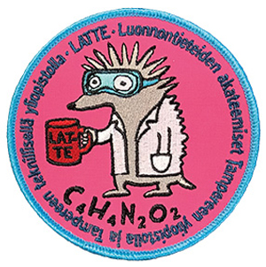 Haalarimerkki, urasiili Haalarimerkki, urasiili