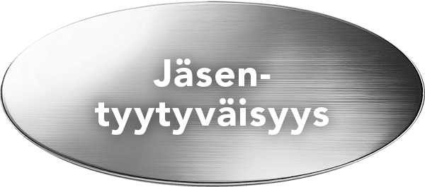 Jäsentyytyväisyys Jäsentyytyväisyys