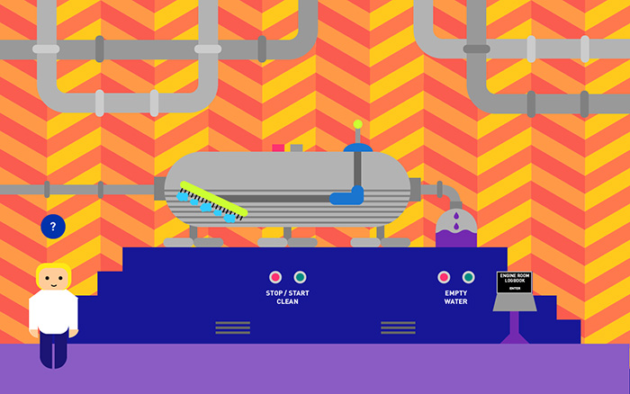 KPL Voimala kattilahuone KPL Voimala kattilahuone