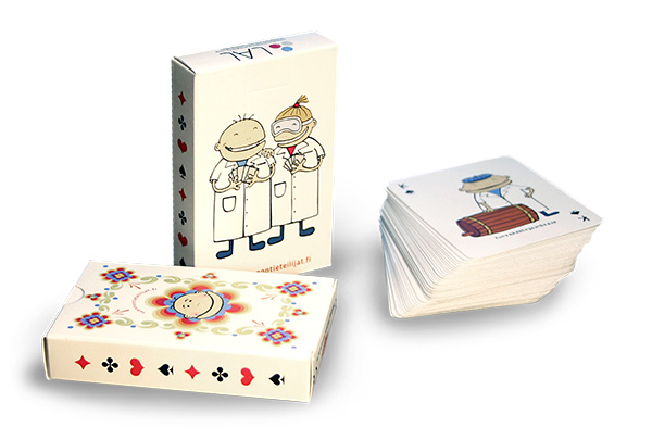 LAL pelikortit, pakka LAL pelikortit, pakka