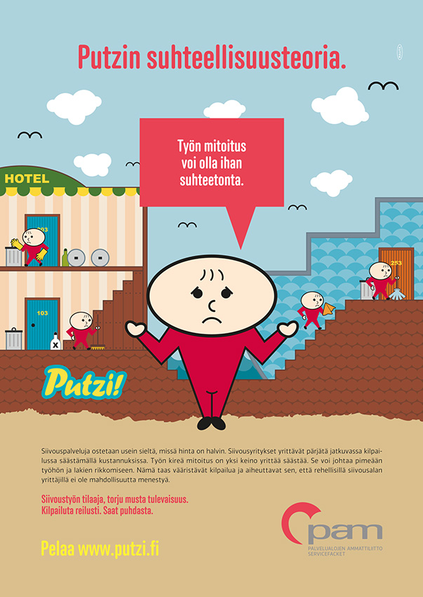 PAM Putzi ilmoitus PAM Putzi ilmoitus