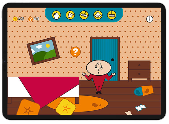 PAM Putzi peli, pad PAM Putzi peli, pad