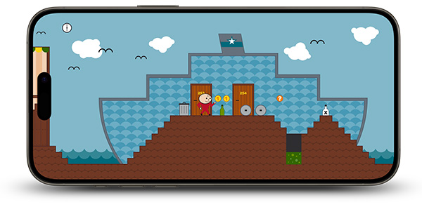 PAM Putzi peli kännykkä PAM Putzi peli kännykkä