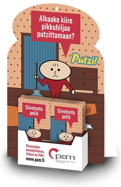 PAM Putzi standi PAM Putzi standi