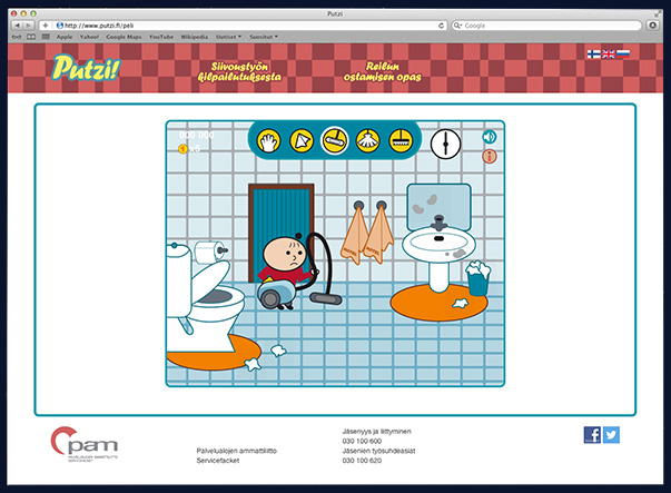 PAM Putzi sivut PAM Putzi sivut