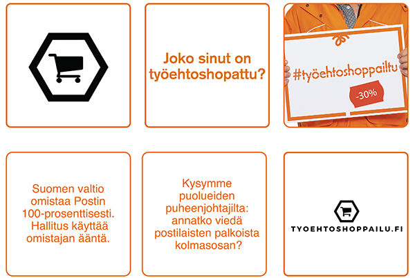 TES, joko sinut on työehtoshopattu?