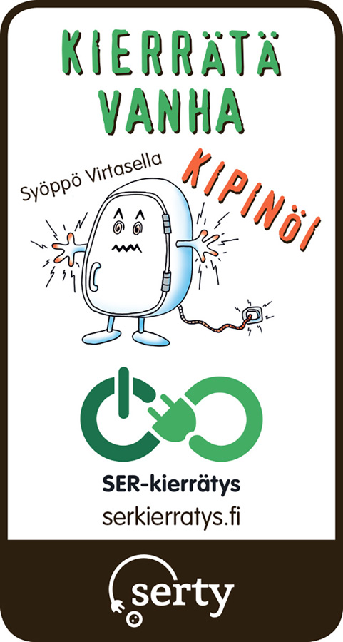 SERTY, Syöppö Virtasella. Kipinöi.