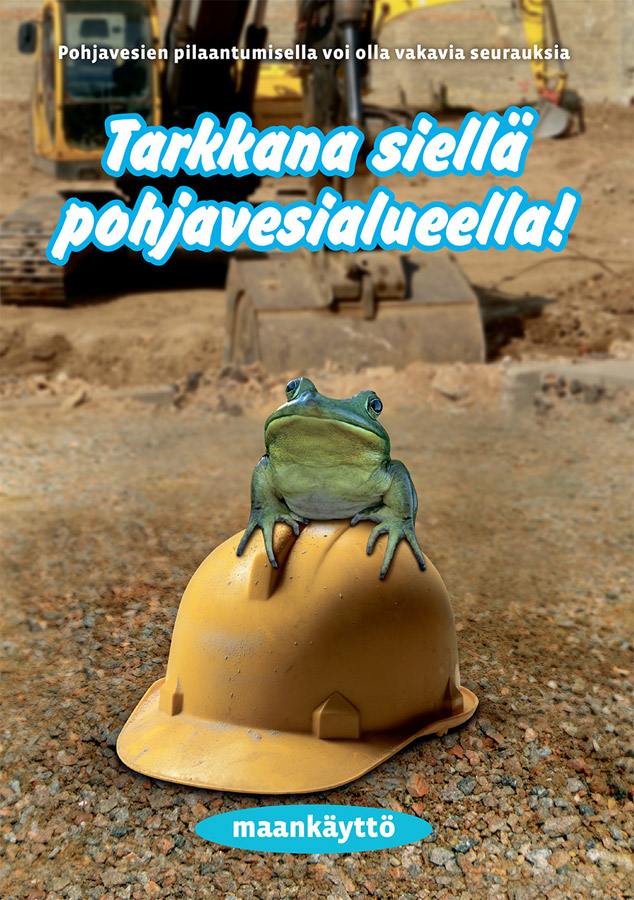 Vesilaitosyhdistys. Saku 2. Tarkkana siellä pohjavesialueella! Vesilaitosyhdistys. Saku 2. Tarkkana siellä pohjavesialueella!