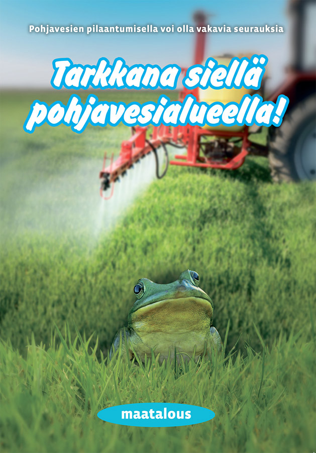Vesilaitosyhdistys. Saku 3. Tarkkana siellä pohjavesialueella! Vesilaitosyhdistys. Saku 3. Tarkkana siellä pohjavesialueella!