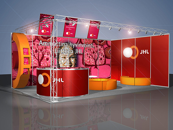 JHL, messuosasto JHL, messuosasto