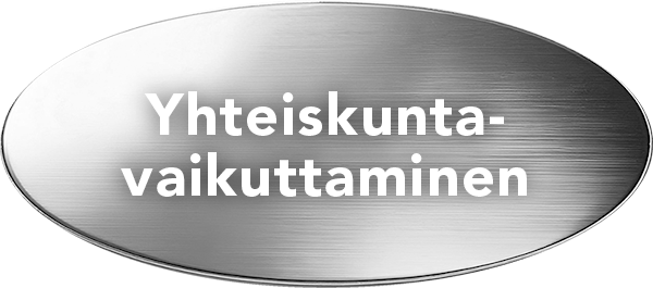 Yhteiskuntavaikuttaminen Yhteiskuntavaikuttaminen