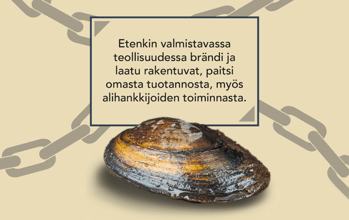 Odottamattomimmat riskit ovat alihankintaketjussa
