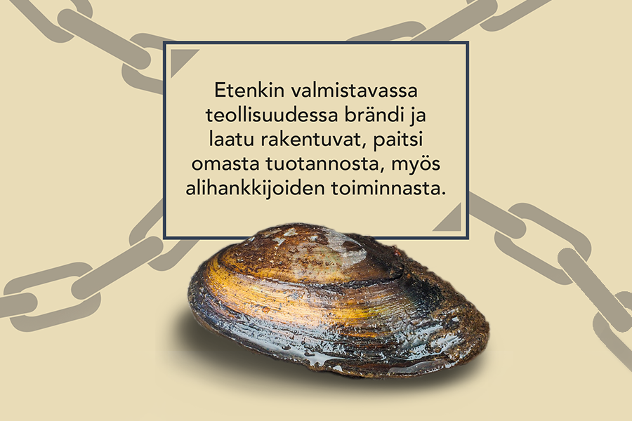 Odottamattomimmat riskit ovat alihankintaketjussa