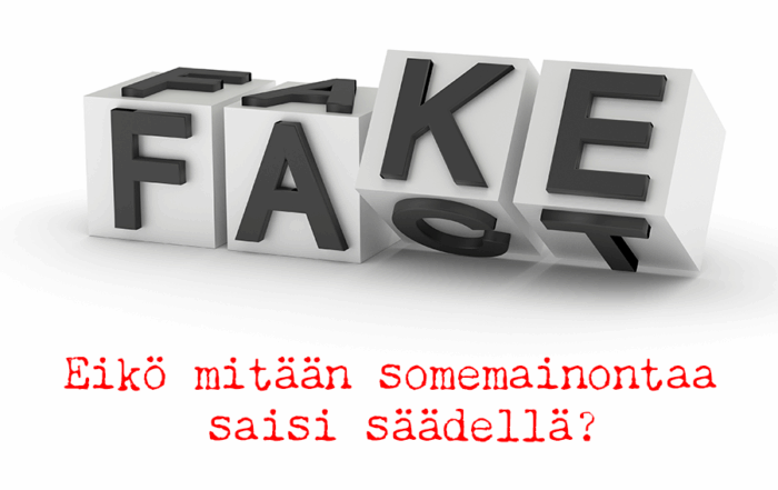 Mainonnan säätely