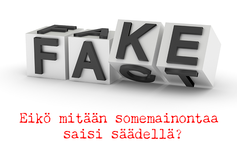 Mainonnan säätely Mainonnan säätely