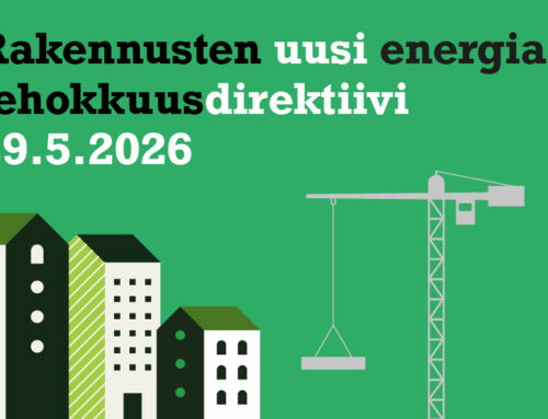 EPBD 2026: mitä uusi rakennusten energiatehokkuusdirektiivi tarkoittaa suomalaisille rakennusyhtiöille?