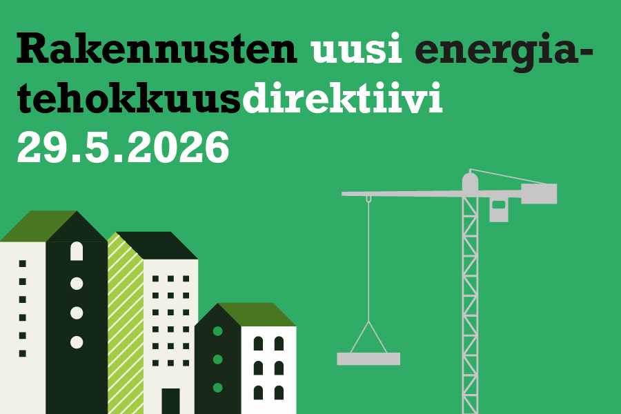 Energiatehokkuusdirektiivi Energiatehokkuusdirektiivi