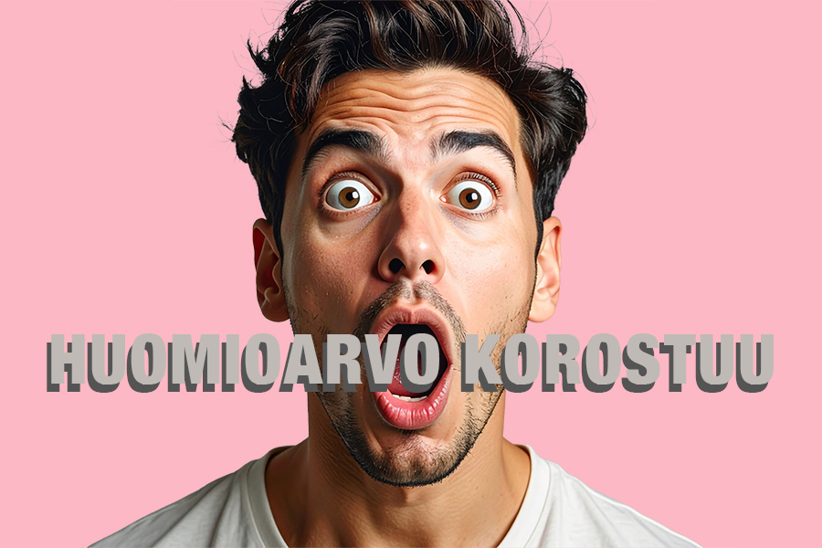 Hämmästynyt huomioarvo