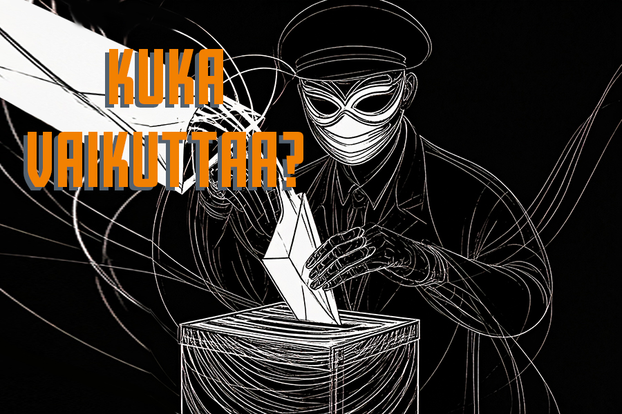 Kuka vaikuttaa poliittiseen mainontaan