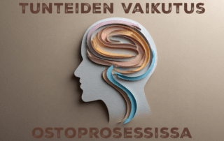 Tunteiden vaikutus ostoprosessissa.