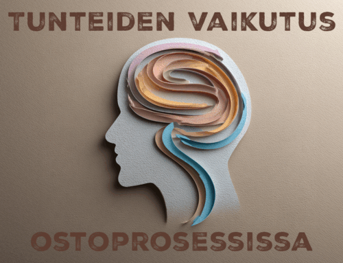 Miten pitkälle tunnetekijöillä on mahdollista vaikuttaa pitkässä ostoprosessissa