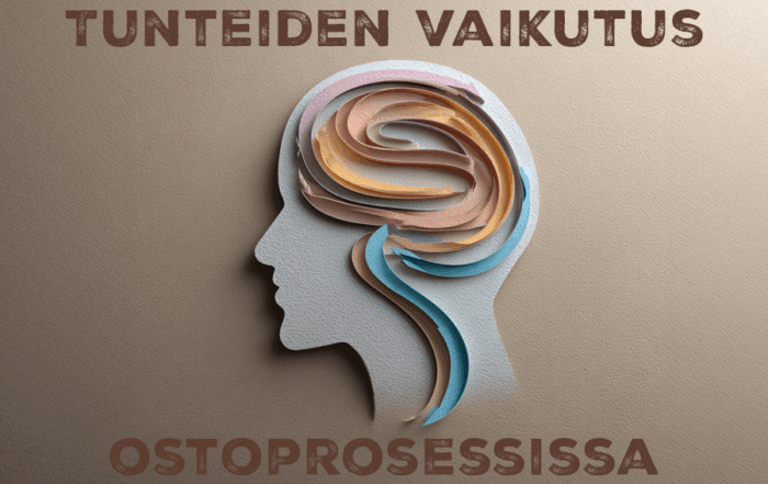 Tunteiden vaikutus ostoprosessissa.