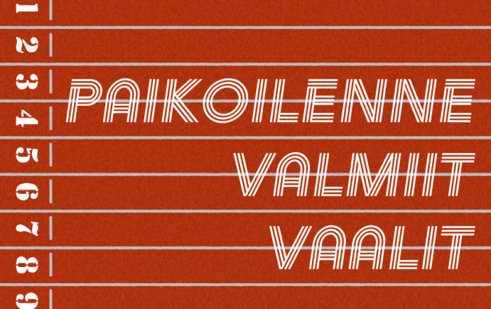 Paikoilenne, valmiit, vaalit!