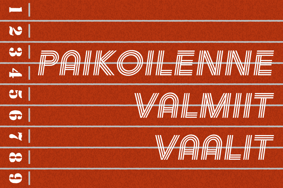 Paikoilenne, valmiit, vaalit!