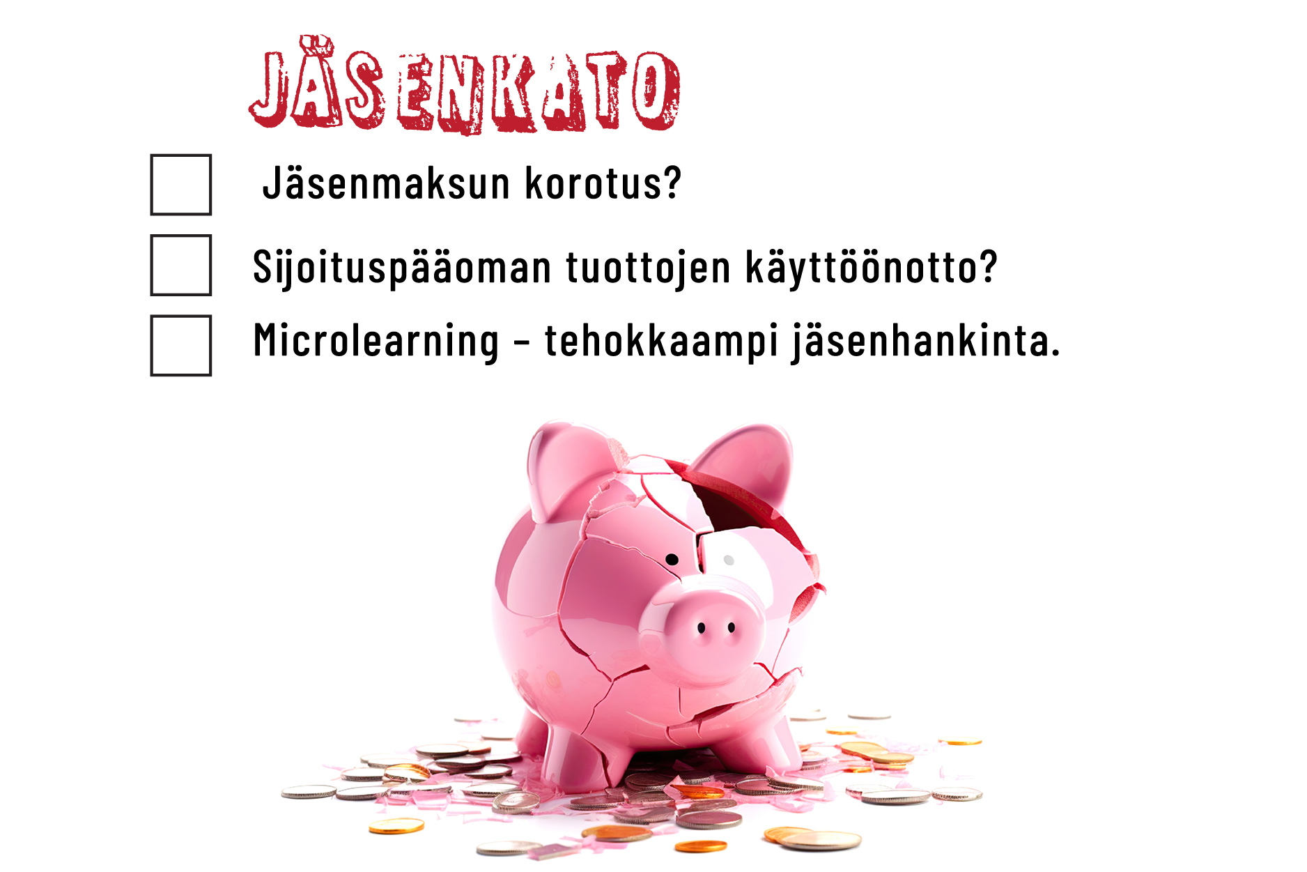 Leikkaako jäsenmaksun verovähennysoikeuden poistuminen jäsenmääriä?