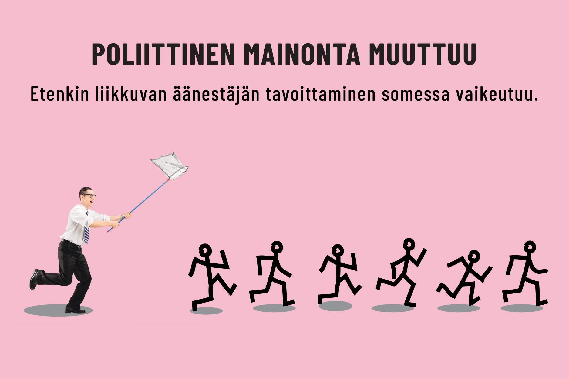 Somealustojen kielto poliittiselle mainonnalle muuttaa vaaleja