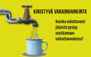 Kiristyvä varainhankinta