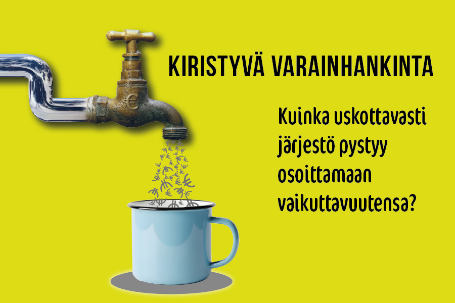 KIRISTYVÄ VARAINHANKINTA JA VAIKUTTAVUUS