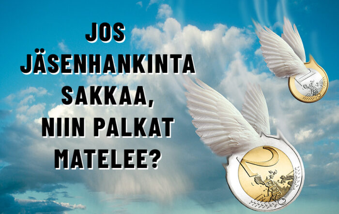 Jäsenhankinta on investointi, ei kuluerä