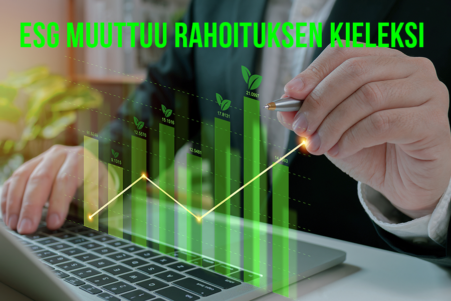 Pankkien ESG-raportointi kiristyy: suomalainen yritys huomaa sen lainaneuvottelussa