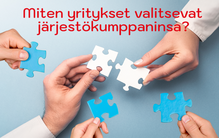Miten järjestöt valitsevat järjestökumppaninsa?