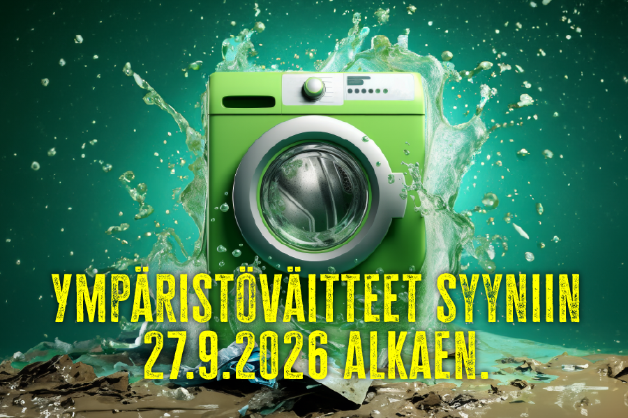 Vihreiden väitteiden villi länsi loppuu